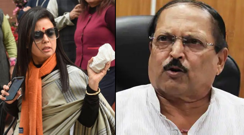 Subrata Mukherjee dusts lapel off Mohua Moitra's remark on press| Sangbad Pratidin