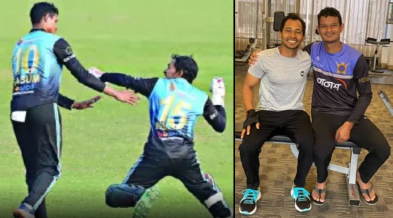 Bangladesh Cricketer Mushfiqur Rahim apologises to Nasum Ahmed for misbehaving | Sangbad Pratidin
