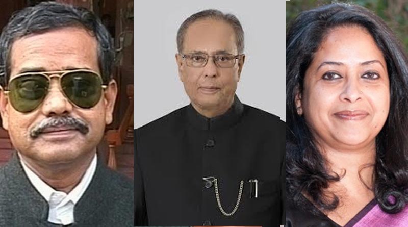 Pranab Mukherjee's Son and Daughter fights over his Memoir third part | Sangbad Pratidin