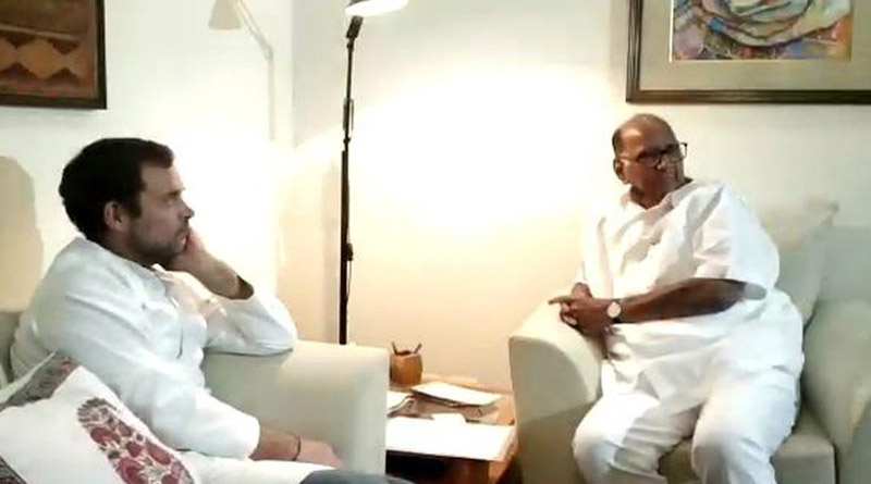 Nobody can ignore late Hindutva ideologue VD Savarkar's sacrifice, Says Sharad Pawar | Sangbad Pratidin