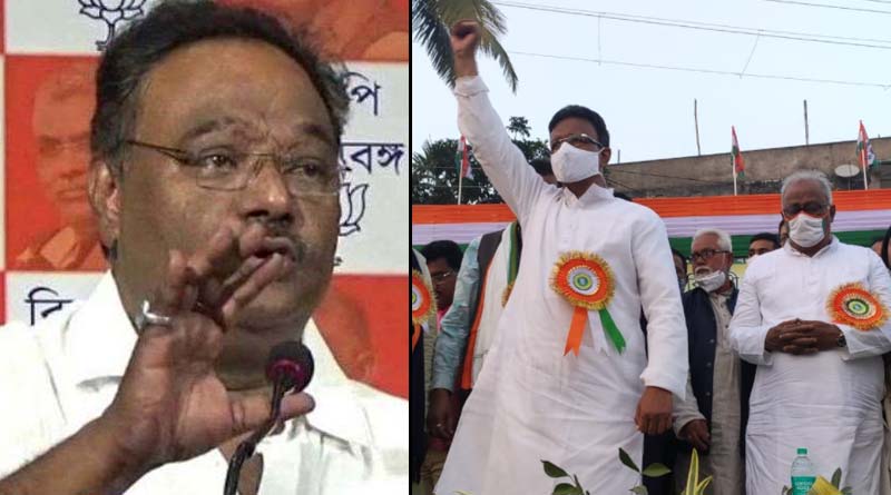 BJP leader Shamik Bhattacharya slams Firhad Hakim ।Sangbad Pratidin