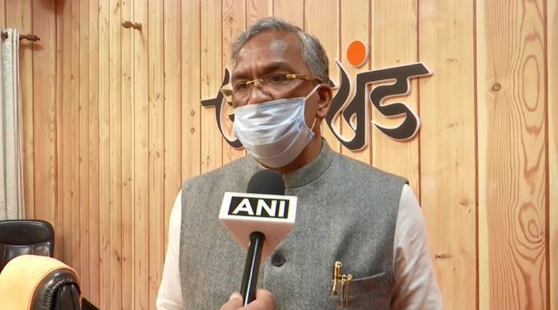 Uttarakhand Chief Minister Trivendra Singh Rawat is being shifted to AIIMS। Sangbad Pratidin