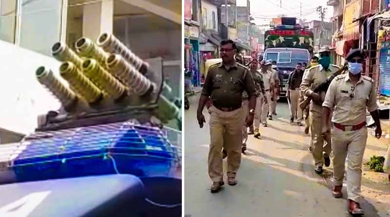 Baruipur police gets new hardware to tackle violence during assembly polls| Sangbad Pratidin