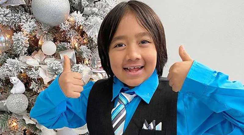 Ryan Kaji, 9, is this year's highest-paid YouTuber | Sangbad Pratidin