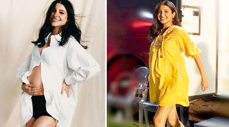 Anushka Sharma flaunts her baby bump on fashion magazine's cover | Sangbad Pratidin