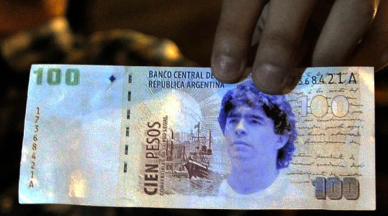 Diego Maradona: Argentine senator suggests putting Maradona on banknotes | Sangbad Pratidin
