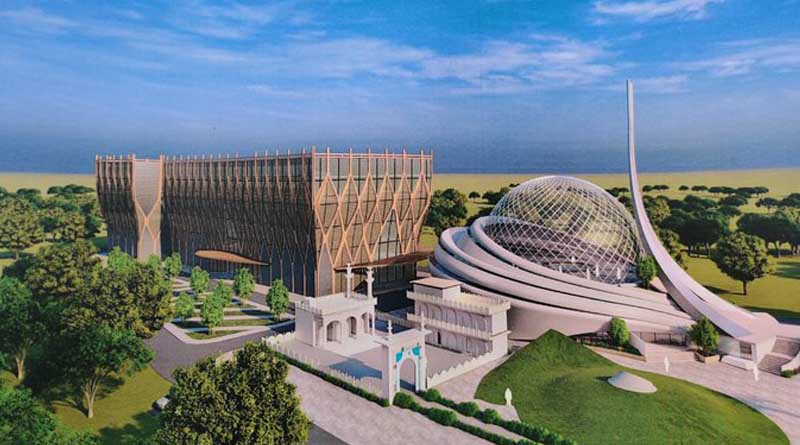 In 1st Pics, A Glimpse Of Futuristic Ayodhya Mosque And Hospital | Sangbad Pratidin