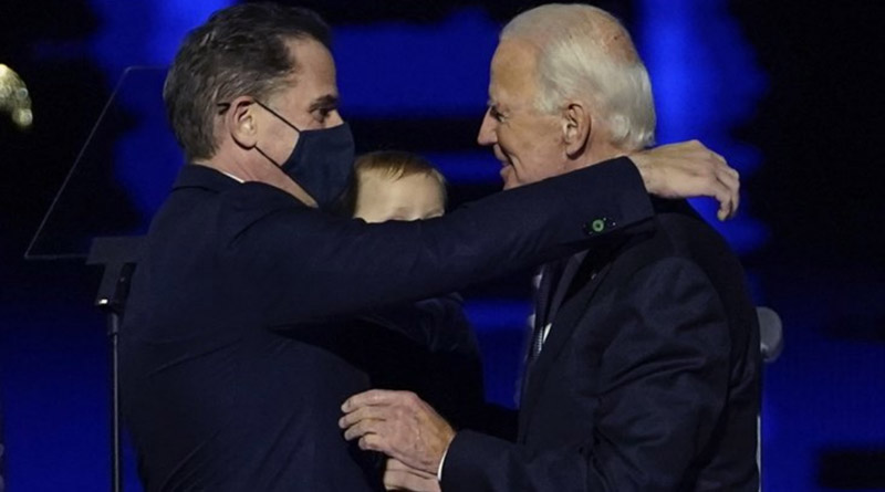 Probe launched against Joe Biden's son over tax evasion | Sangbad Pratidin