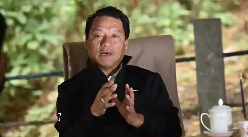 Bimal gurung stucked in train | Sangbad Pratidin