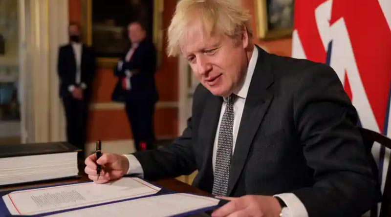 UK PM Boris Johnson cancels Republic Day visit to India later January | Sangbad Pratidin