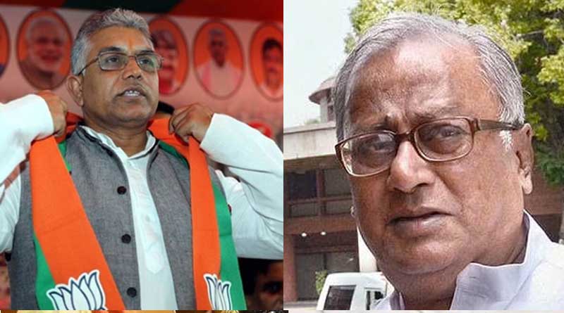 Bengali news: BJP state president Dilip Ghosh slams TMC over different issues | Sangbad Pratidin