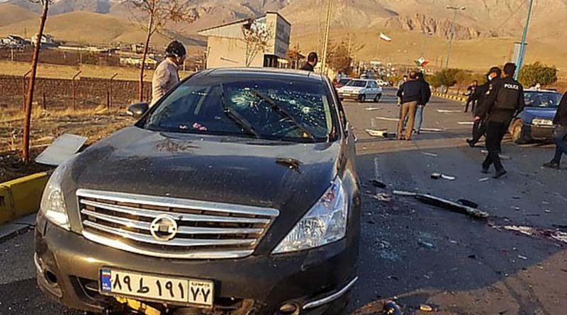 Airstrike kills Iranian commander sparking fresh tension | Sangbad Pratidin