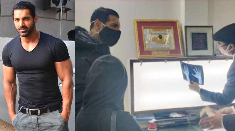 John Abraham injured while shooting for Satyamev Jayate 2 in Varanasi | Sangbad Pratidin
