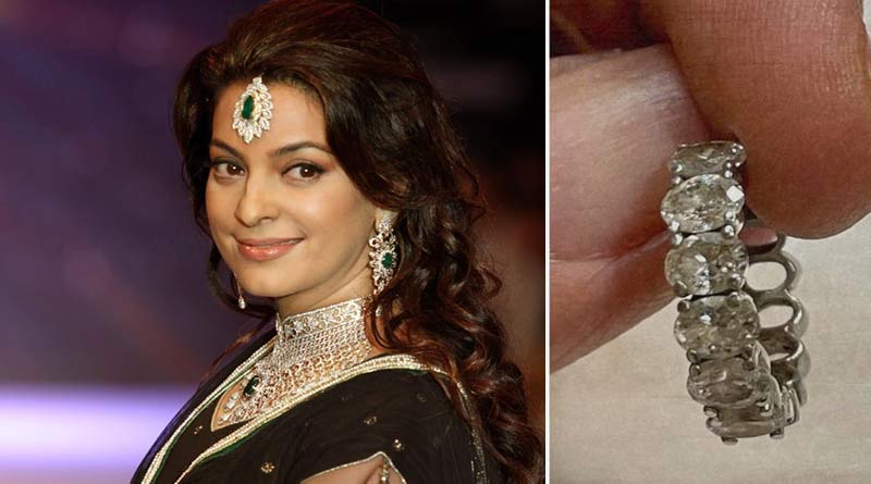Juhi Chawla took to Twitter asking for help to find her diamond earrings | Sangbad Pratidin