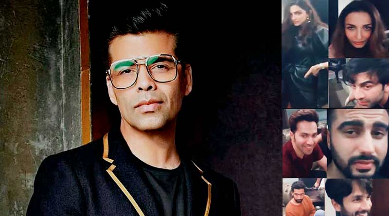 NCB issues notice to Karan Johar, seeking details of parties he organized | Sangbad Pratidin