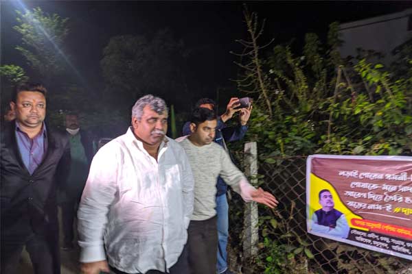 Shuvendu Adhikari held a meeting with TMC leaders on wednesday