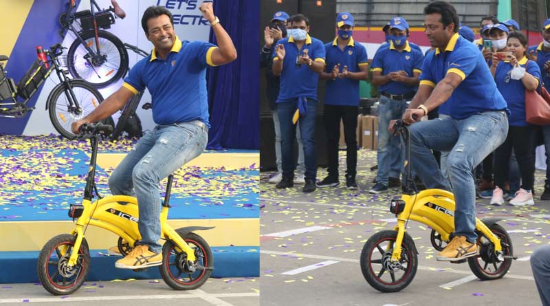 Tennis star Leander Paes eyeing record eighth straight Olympics in Tokyo | Sangbad Pratidin