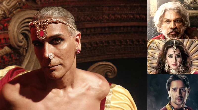 First Look Milind Soman in Alt Balaji and Zee5 Web Series Paurashpur Represents the Third Gender | Sangbad Pratidin