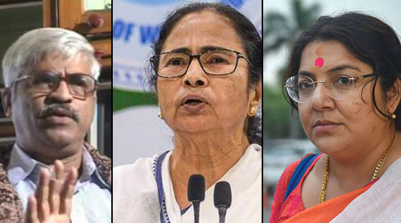 Sujan Chakroborty, Locket Chatterjee crticise Mamata Banerjee's announcement of industrial project at Singur | Sangbad Pratidin