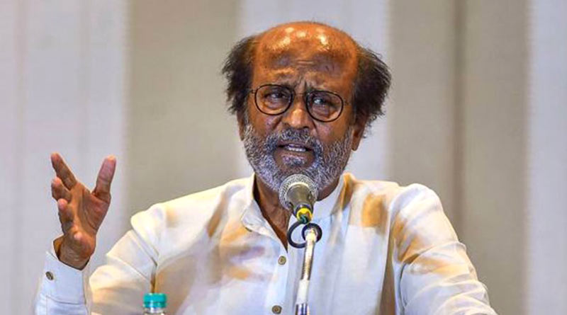Superstar Rajinikanth hospitalised in Hyderabad he was shooting there, due to fluctuating blood pressure| Sangbad Pratidin