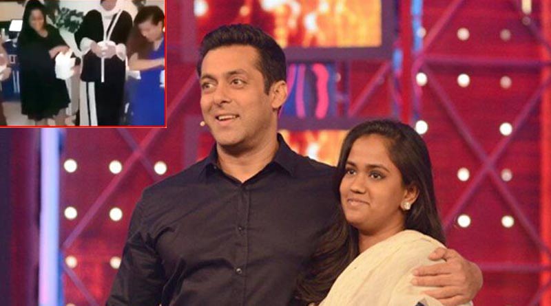 Here is why Salman Khan’s sister Arpita Khan smashed plates in Dubai restaurant| Sangbad Pratidin