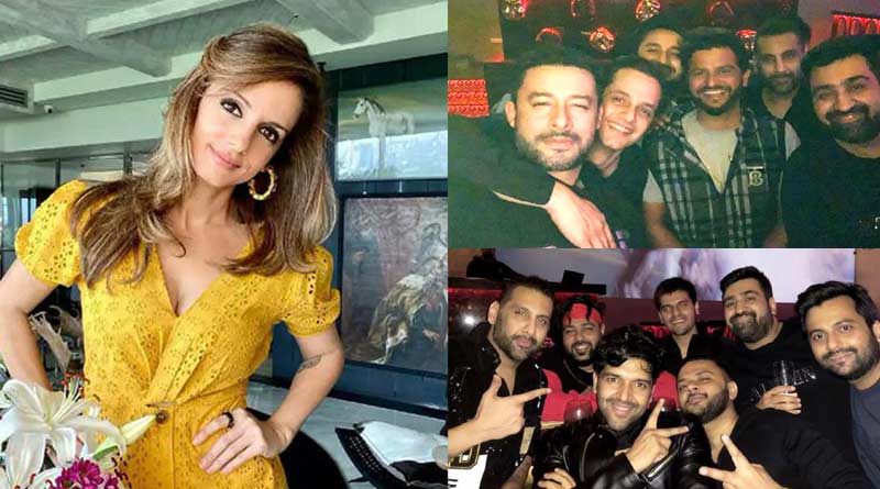 Hrithik Roshan’s ex-wife Sussanne Khan denied reports of her arrest for violating Covid-19 protocols at Mumbai Nightclub | Sangbad Pratidin