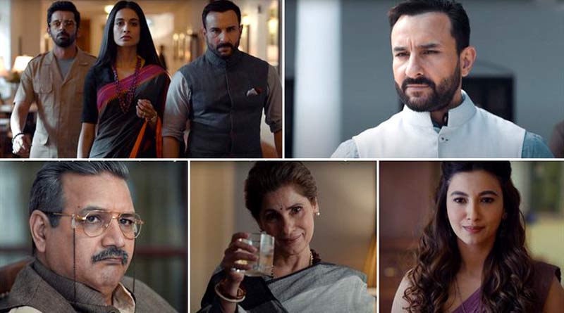 Tandav Series Review: Saif Ali Khan, Dimple Kapadia starrer released on Amazon Prime Video | Sangbad Pratidin