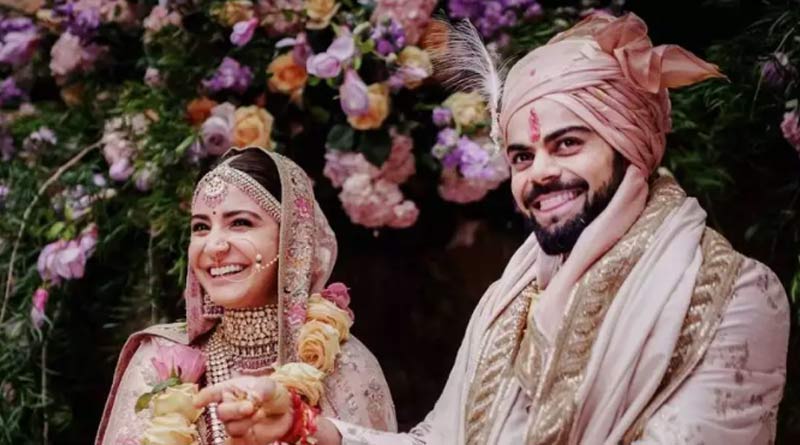 Anushka Sharma has a special message for Virat Kohli on 3 year anniversary| Sangbad Pratidin