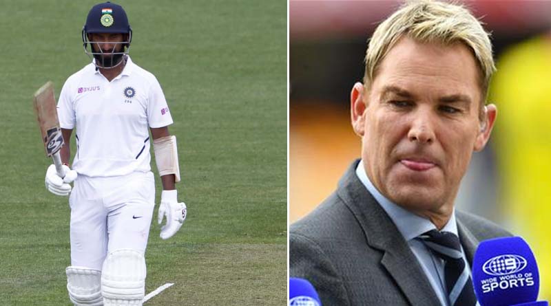Shane Warne slammed for reference to Cheteshwar Pujara’s Steve nickname at Yorkshire | Sangbad Pratidin