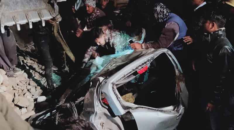Alipurduar MLA Sourav Chakraborty met the injured | Sangbad Pratidin