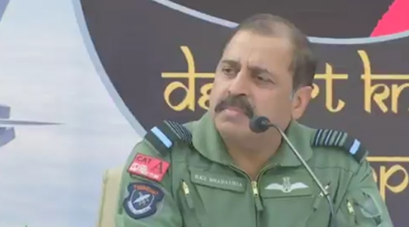 ‘We can also be aggressive’: IAF chief on possibility of Chinese aggression at LAC | Sangbad Pratidin