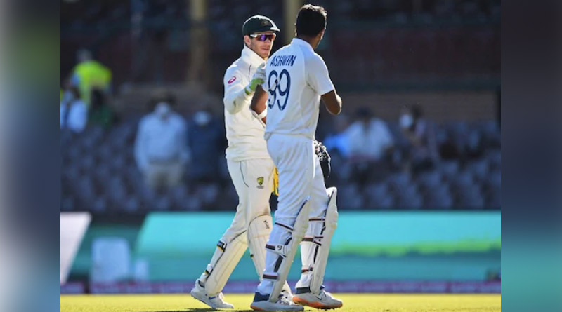 Tim Paine apologises to Ravichandran Ashwin for his Conduct At SCG | Sangbad Pratidin