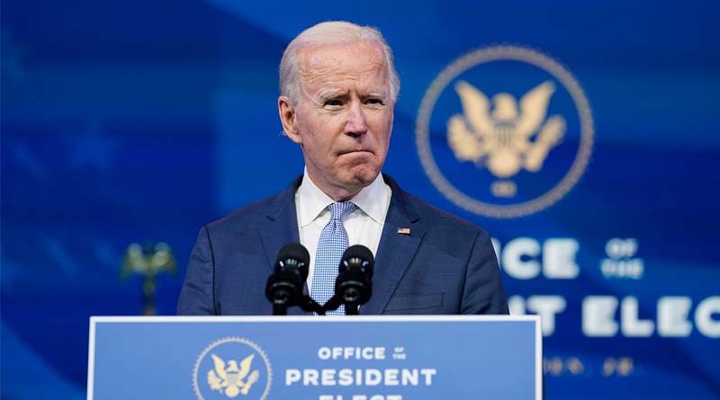 Biden rolls back Trump policies on wall, climate, Muslims | Sangbad Pratidin