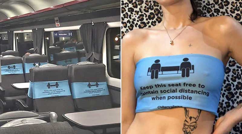 A fashion student gone viral for turning seat covers into crop tops ।Sangbad Pratidin
