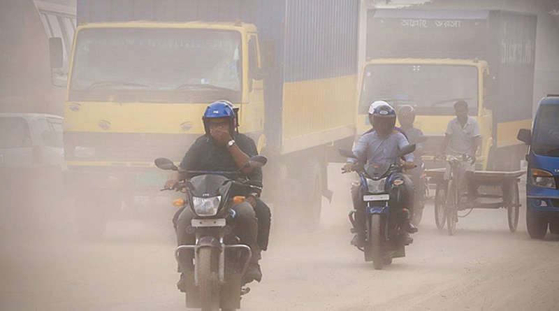 Bangla news: Dhaka once again has topped a list of cities with the worst air quality in the world | Sangbad Pratidin