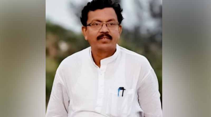 TMC MLA of Diamond Harbour Dipak Haldar will announce his political position on February 1 on facebook LIVE |SangbadPratidin