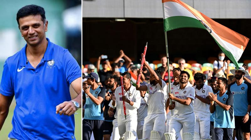 Rahul Dravid dominating Twitter after Team India's victory in Australia | Sangbad Pratidin
