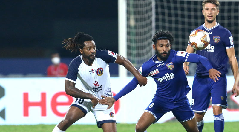ISL 2020: SC East Bengal vs Chennaiyin FC match ends with a draw | Sangbad Pratidin