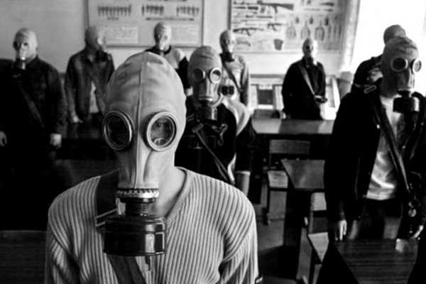 Gas mask