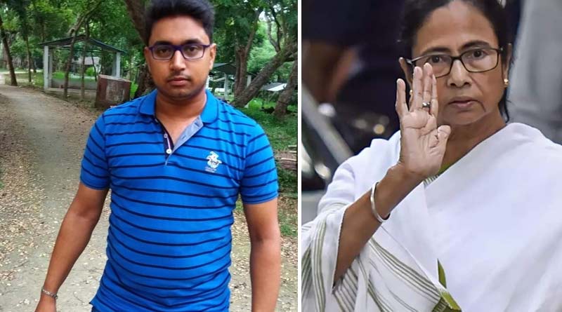 CM Mamata Banerjee offers govt job to the wife of dead BJP leader Saikat Bhawal| Sangbad Pratidin