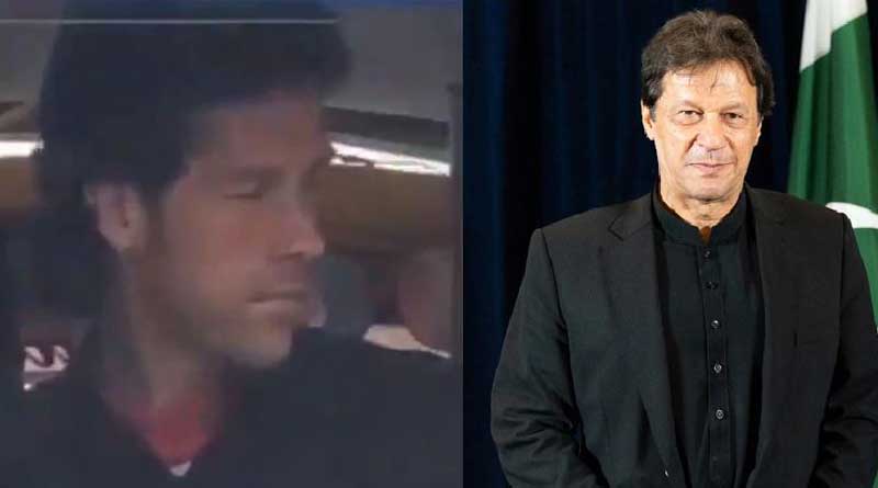 Pakistan Prime Minister Imran Khan's lookalike spotted riding a rickshaw is breaking the internet | Sangbad Pratidin