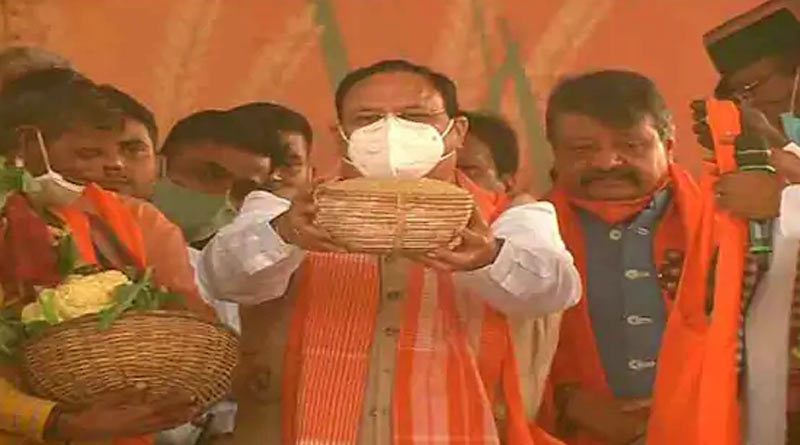 BJP's JP Nadda banks on Bengali sentiment ahead of polls| Sangbad Pratidin