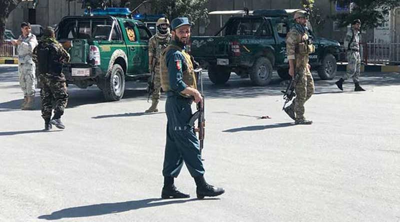 12 killed in explosion at Kabul mosque during Friday prayers | Sangbad Pratidin