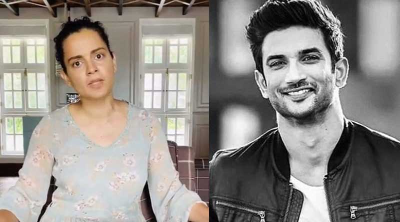 On Sushant Singh Rajput’s birth anniversary, Kangana Ranaut tweets chronology of his ‘murder’ | Sangbad Pratidin