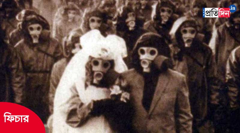 Miyakejima island where everyone wears a gas mask | Sangbad Pratidin