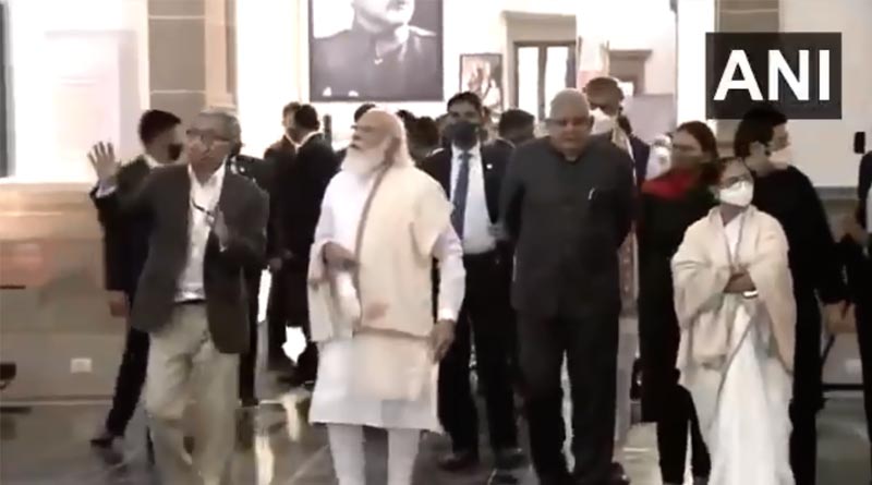 Fake Netaji letter removed from Victoria memorial
