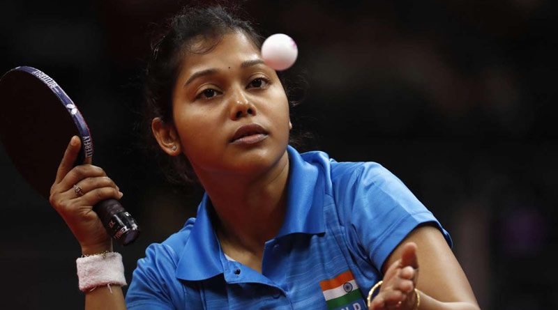 Table Tennis Champion Mouma Das is very happy as she is getting Pdmasri award | Sangbad Pratidin