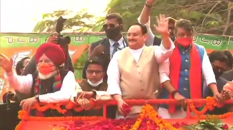 West Bengal Assembly Election: BJP President JP Nadda cautioned party leaders over infighting | Sangbad Pratidin