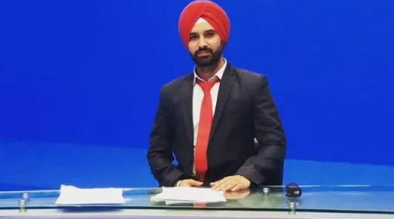 Pakistan’s first Sikh anchor contemplates leaving the country | Sangbad Pratidin