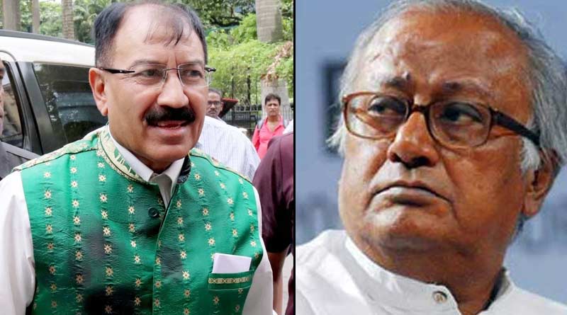 Sougata Roy talks with MP Prasun Banerjee ।Sangbad Pratidin